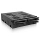 ICY DOCK - Icy Dock MB322SP-B panel bahía disco duro Negro - 4711132869576