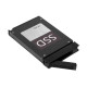 ICY DOCK - Icy Dock MB322SP-B panel bahía disco duro Negro - 4711132869576