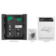 ICY DOCK - Icy Dock MB322SP-B panel bahía disco duro Negro - 4711132869576