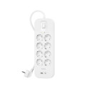 Belkin SRB003vf2M-V2 Blanco 8 salidas AC 2 m