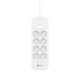 Belkin SRB003vf2M-V2 Blanco 8 salidas AC 2 m