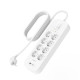 Belkin SRB003vf2M-V2 Blanco 8 salidas AC 2 m