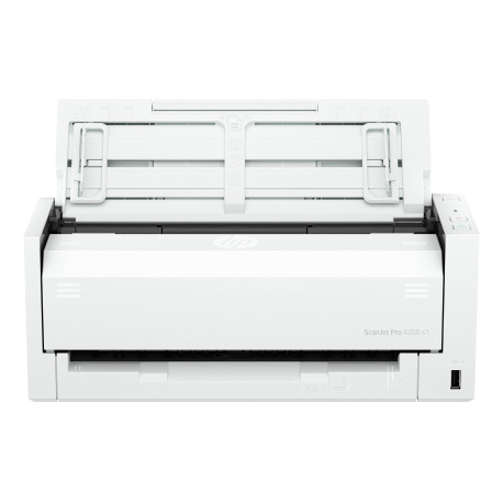 HP ScanJet Pro 4200 s1 Escáner con alimentador automático de documentos (ADF) 600 x 600 DPI A4 Azul, Blanco