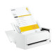 HP ScanJet Pro 4200 s1 Escáner con alimentador automático de documentos (ADF) 600 x 600 DPI A4 Azul, Blanco