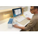 HP ScanJet Pro 4200 s1 Escáner con alimentador automático de documentos (ADF) 600 x 600 DPI A4 Azul, Blanco