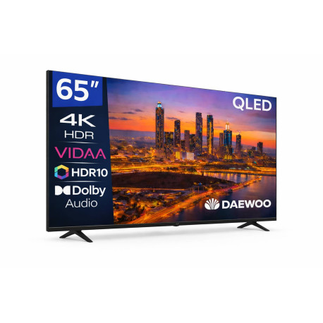 Daewoo 65VB56QV Televisor 165,1 cm (65'') 4K Ultra HD Smart TV Wifi Negro