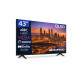 Daewoo 43VB56QV Televisor 109,2 cm (43'') 4K Ultra HD Smart TV Wifi Negro