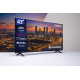 Daewoo 43VB56QV Televisor 109,2 cm (43'') 4K Ultra HD Smart TV Wifi Negro