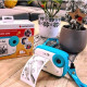 AGFAPHOTO - AgfaPhoto ARKICBL cámara instantánea impresión 1280 x 720 Pixeles CMOS Azul, Blanco - arkicbl