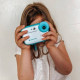 AGFAPHOTO - AgfaPhoto ARKICBL cámara instantánea impresión 1280 x 720 Pixeles CMOS Azul, Blanco - arkicbl