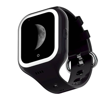 SaveFamily Iconic Plus 3,56 cm (1.4'') TFT Digital Pantalla táctil 4G Negro Wifi GPS (satélite)