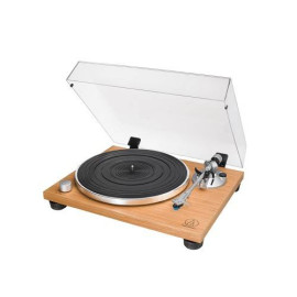Audio-Technica AT-LPW30TK Tocadiscos de tracción por correa Madera Manual