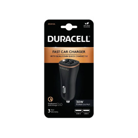 Duracell DR6010A cargador de dispositivo móvil Negro