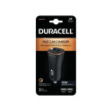 Duracell DR6010A cargador de dispositivo móvil Negro