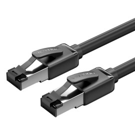 VENTION - Vention IKPBQ cable de red Negro 20 m Cat8 S/FTP (S-STP) - IKPBQ