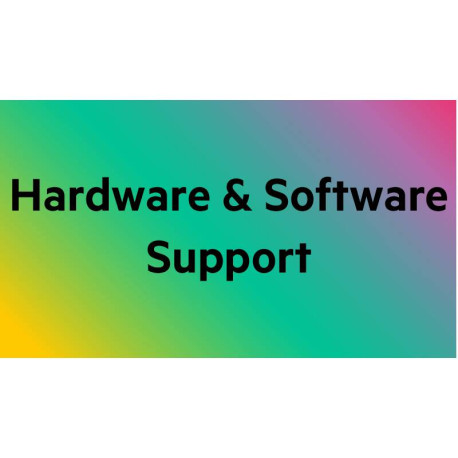 HPE Aruba Networking HU5G5E extensión de la garantía 1 año(s)