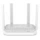 Keenetic Hero 4G+ (KN-2312) router inalámbrico Gigabit Ethernet Doble banda (2,4 GHz / 5 GHz) Gris, Blanco