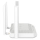 Keenetic Hero 4G+ (KN-2312) router inalámbrico Gigabit Ethernet Doble banda (2,4 GHz / 5 GHz) Gris, Blanco