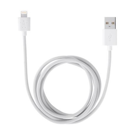 CABLE BELKIN PARA IPOD / IPHONE LIGHTNING USB 3M