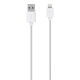 CABLE BELKIN PARA IPOD / IPHONE LIGHTNING USB 3M