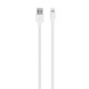 CABLE BELKIN PARA IPOD / IPHONE LIGHTNING USB 3M