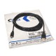 CABLE USB 2.0, TIPO A M-MINI USB 5PIN M, 0.5 M NANO CABLE