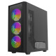 Savio Noctis Flow RGB Cubo Negro