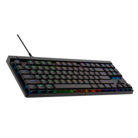 Logitech G G515 TKL Wired teclado Juego USB QWERTY Portugués Negro