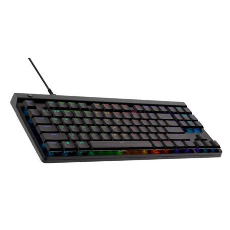Logitech G G515 TKL Wired teclado Juego USB QWERTY Portugués Negro