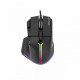WHITE SHARK - White Shark MARROK Black ratón Oficina Mano derecha USB tipo A Óptico 12000 DPI - 0736373271166