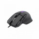 WHITE SHARK - White Shark MARROK Black ratón Oficina Mano derecha USB tipo A Óptico 12000 DPI - 0736373271166
