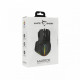 WHITE SHARK - White Shark MARROK Black ratón Oficina Mano derecha USB tipo A Óptico 12000 DPI - 0736373271166