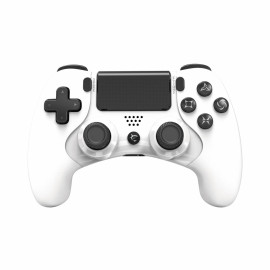 WHITE SHARK - White Shark CENTURION Negro, Blanco Bluetooth Gamepad Analógico PlayStation 4, Playstation 3 - 0736373270756