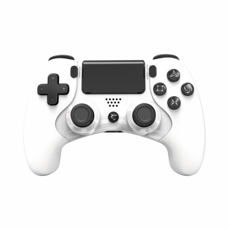 WHITE SHARK - White Shark CENTURION Negro, Blanco Bluetooth Gamepad Analógico PlayStation 4, Playstation 3 - 0736373270756