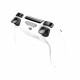 WHITE SHARK - White Shark CENTURION Negro, Blanco Bluetooth Gamepad Analógico PlayStation 4, Playstation 3 - 0736373270756