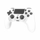 WHITE SHARK - White Shark CENTURION Negro, Blanco Bluetooth Gamepad Analógico PlayStation 4, Playstation 3 - 0736373270756