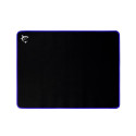 WHITE SHARK - White Shark Blue Knight Alfombrilla de ratón para juegos Negro, Azul - mp-2103