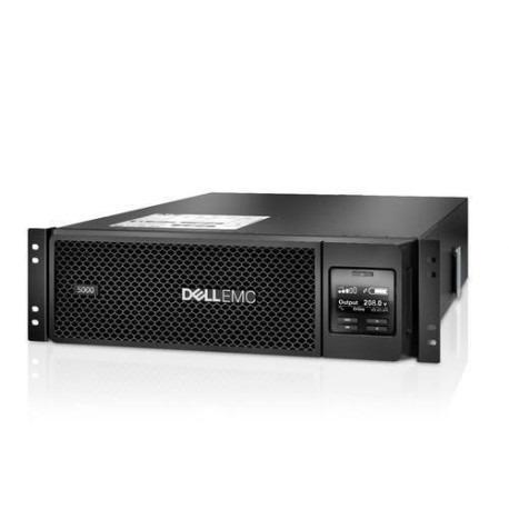 APC - APC DLRT5KRMXLI sistema de alimentación ininterrumpida (UPS) Doble conversión (en línea) 5 kVA 4500 W - DLRT5KRMXLI