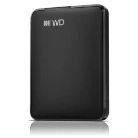 Western Digital Elements Portable (USB-C) disco duro externo 1 TB 2.5'' USB Tipo C 3.2 Gen 1 (3.1 Gen 1) Negro