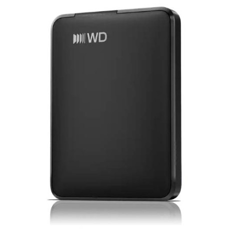 Western Digital Elements Portable (USB-C) disco duro externo 1 TB 2.5'' USB Tipo C 3.2 Gen 1 (3.1 Gen 1) Negro