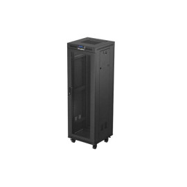 LANBERG - Lanberg FF01-6637-23BL armario rack 37U Rack o bastidor independiente Negro - ff01-6637-23bl