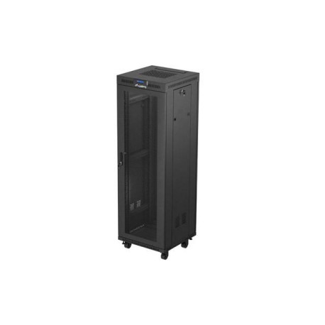 LANBERG - Lanberg FF01-6637-23BL armario rack 37U Rack o bastidor independiente Negro - ff01-6637-23bl