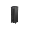LANBERG - Lanberg FF01-6637-23BL armario rack 37U Rack o bastidor independiente Negro - ff01-6637-23bl