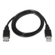 CABLE NC USB 1M A A M-H NEGRO