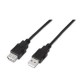 CABLE NC USB 1M A A M-H NEGRO