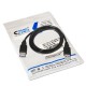 CABLE NC USB 1M A A M-H NEGRO
