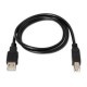 CABLE USB2.0 IMPRESORA A M-B M 3M NEGRO