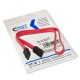 NANO CABLE SATA DATOS, 0.5 M OEM