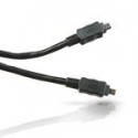 Conceptronic FireWire Cable 4 to 4 pins CC44FW18