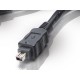 Conceptronic FireWire Cable 4 to 4 pins CC44FW18